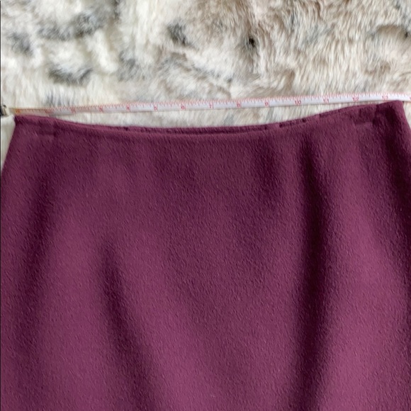 Ellen Tracy Wool Skirt - Picture 7 of 9